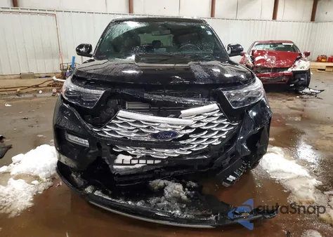 2022 Ford Explorer Platinum из США, поврежденный, VIN 1FM5K8HC2NGA09435